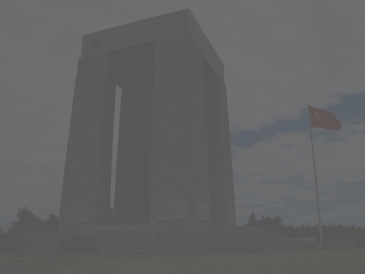 Günün Fotoğrafı Çanakkale Anıtı temeli atıldı