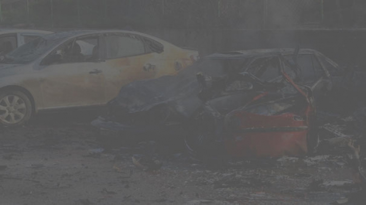 Günün Fotoğrafı Cilvegözü sınır kapısında patlama