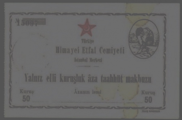 Günün Fotoğrafı Himaye-i Etfal Kadın Yardım Cemiyeti 