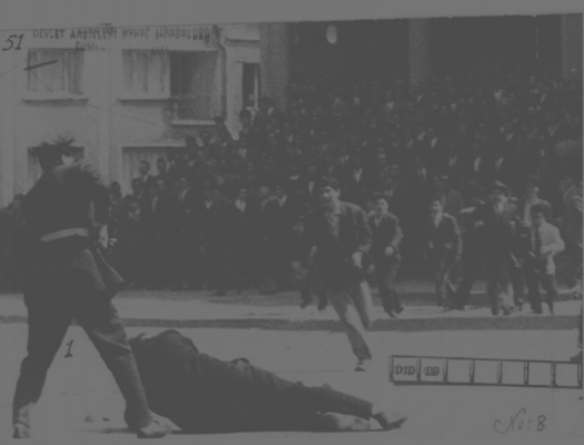 Günün Fotoğrafı İstanbul Üniversitesi Olayları