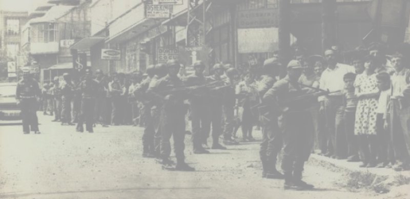 Günün Fotoğrafı Sıkıyönetim ilan edildi