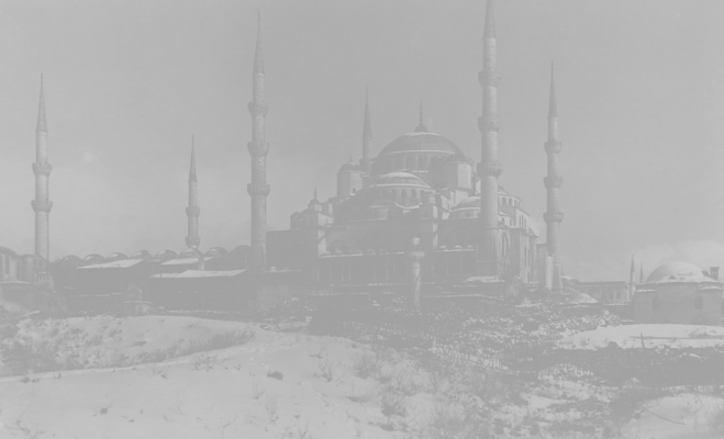 Günün Fotoğrafı Sultanahmet Camii