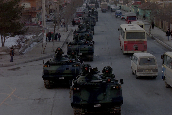 Günün Fotoğrafı Tanklar Ankara Sincanda