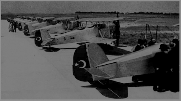 Günün Fotoğrafı Türk Tayyare Cemiyeti kuruldu