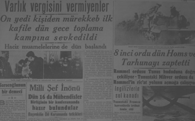 Günün Fotoğrafı Varlık Vergisi ödemesinin son günü