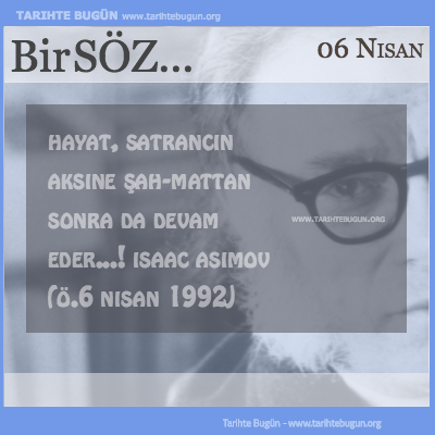 Günün Sözü Isaac Asimov Hayat