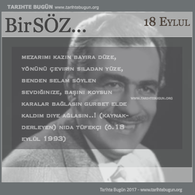 gunun sozu nida tufekci hastane onunde incir agaci gunun sozu tarihte bugun