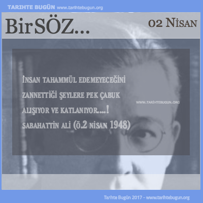 Günün Sözü Sabahattin Ali İnsan