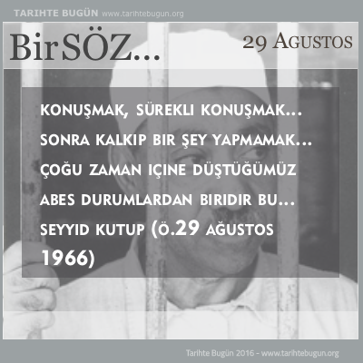 Günün Sözü  Konuşmak sürekli konuşmak