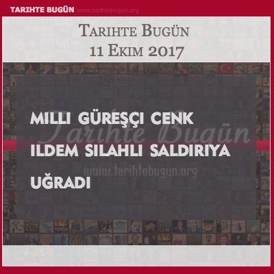 Milli Güreşçi Cenk ildem Silahlı Saldırıya Uğradı