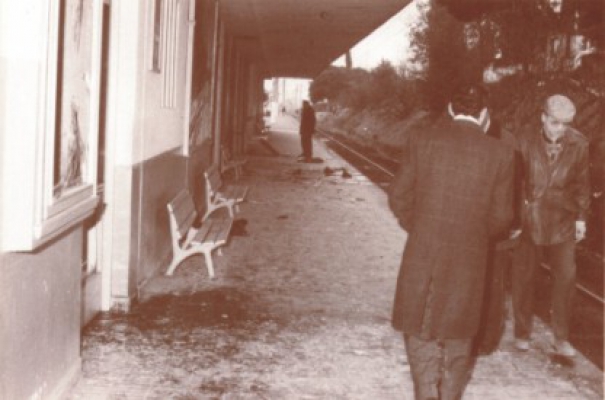 Tuzla Tren Istasyonu Katliamı