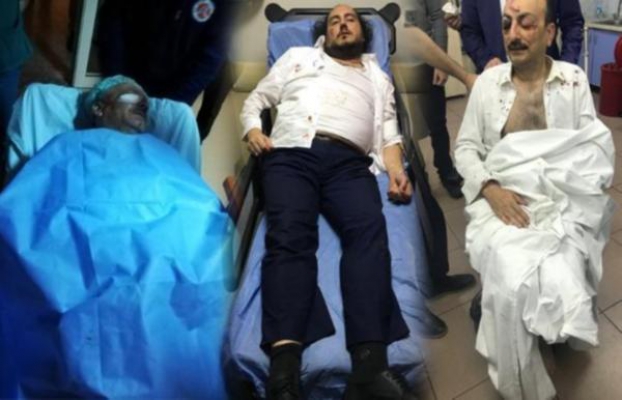 Afiş Asan SPlilere MHPliler Saldırdı