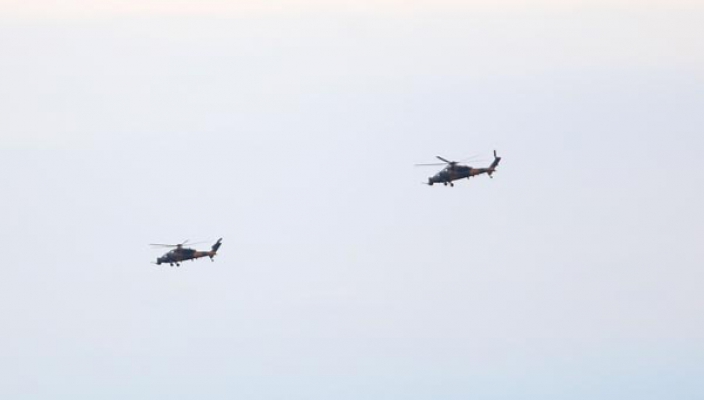 Afrin Harekatında Helikopterimiz Düştü