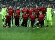 Ampute Futbol Türk Milli Takımı Avrupa Şampiyonu Oldu