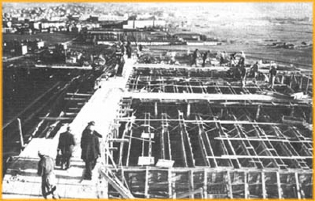 Anıtkabirin Temel Atılışı