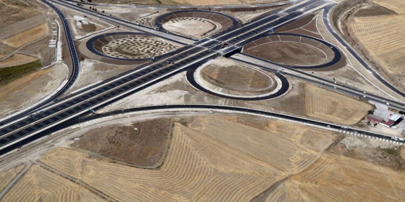 Ankara-Niğde Otoyolu Açıldı