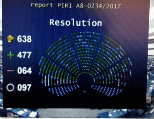 Avrupa Parlamentosu AP Türkiye Kararı