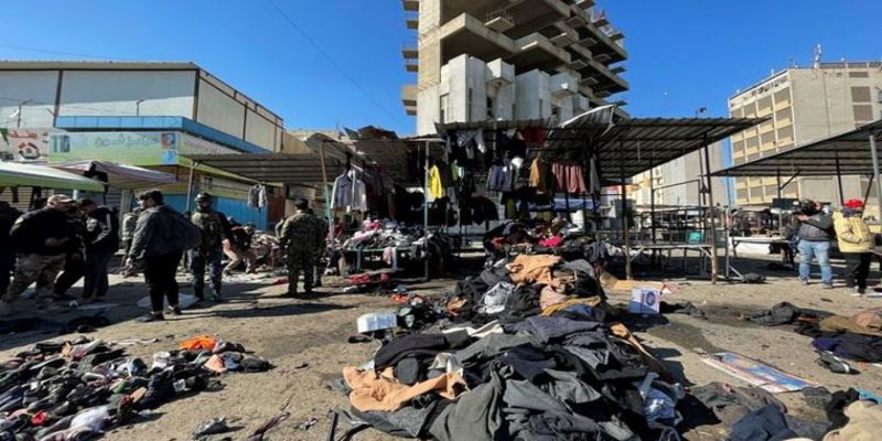 Bağdat'ta iki intihar saldırısı