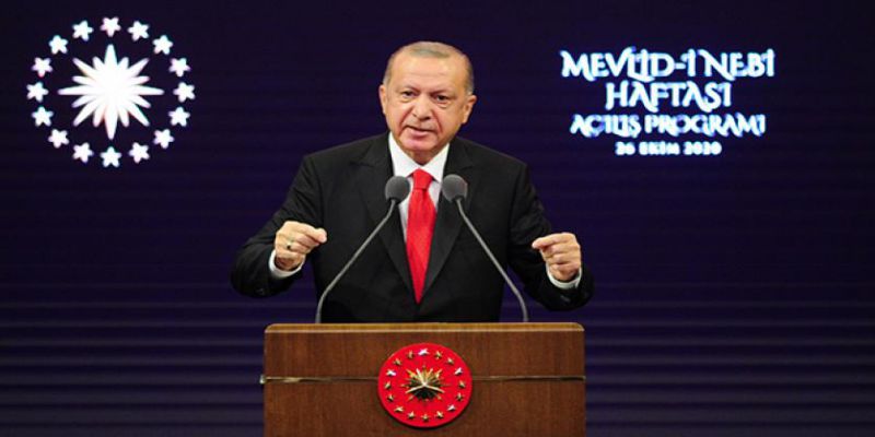 Cumhurbaşkanı Erdoğan Fransız markalarına boykot Çağrısı yaptı