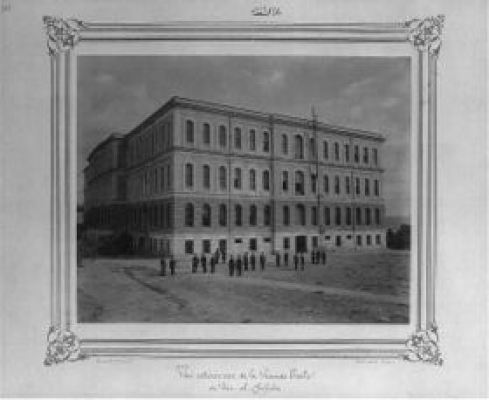 Darussafaka Lisesi kuruldu