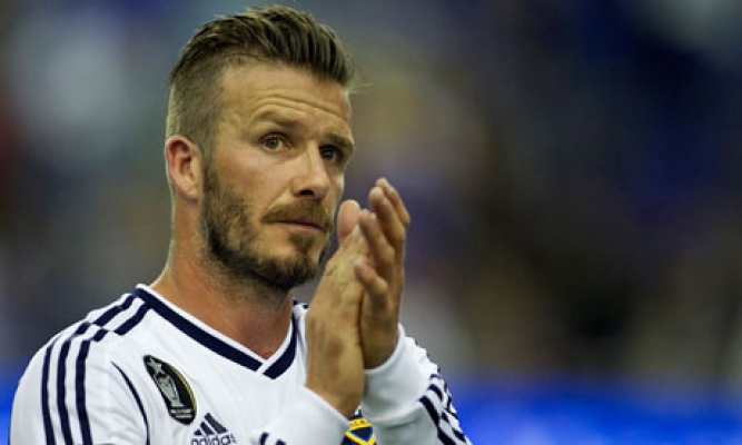 David Beckham Doğumu