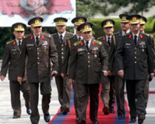 Orgeneral Yaşar Büyükanıt Görevi Devraldı