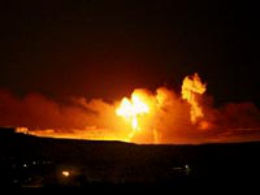 Yirmi bin İsrail askeri Gazzede