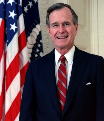 George HW Bush Abd Başkanı Doğdu