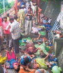 Hint tapınağında izdiham