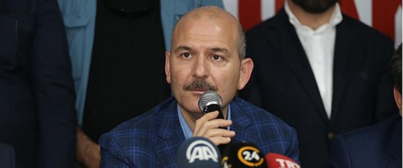 İçişleri Bakanı Süleyman Soylu Hakkında Suç Duyurusu