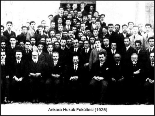 İlk Hukuk okulu Ankara Hukuk Mektebi