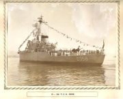 İlk Türk firkateyni Berk denize ne zaman indi