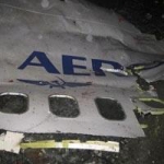 İranda yolcu ucagi düstü