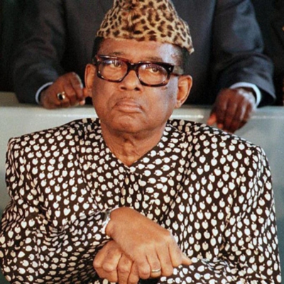 Mobutu Sese Seko ölümü