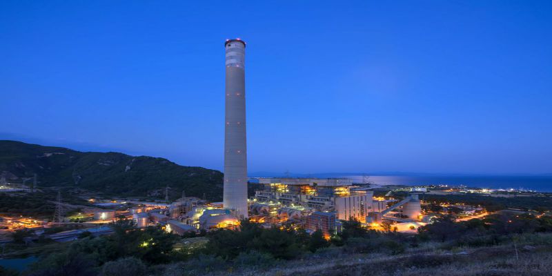 Muğla Milas Kemerköy Termik Santrali Yangını