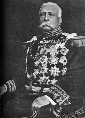 Porfirio Diaz öldü