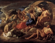 Ressam Nicolas Poussin Doğdu