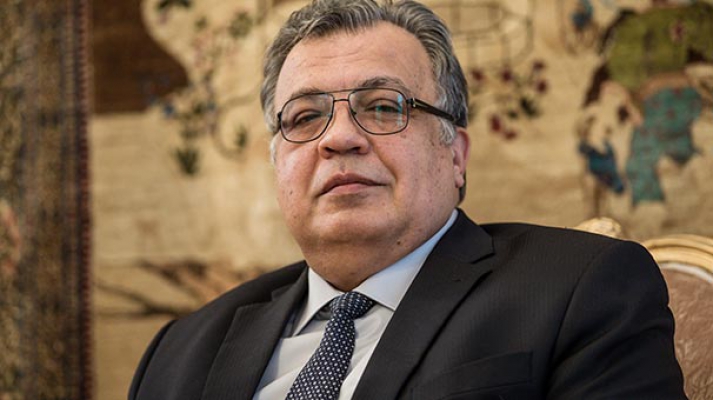 Rus Büyükelçisi Ankarada Silahlı Saldırı Sonucu öldürüldü