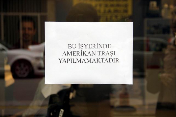 Samsun Berberler Odası Amerikan Tıraşını Yasakladı