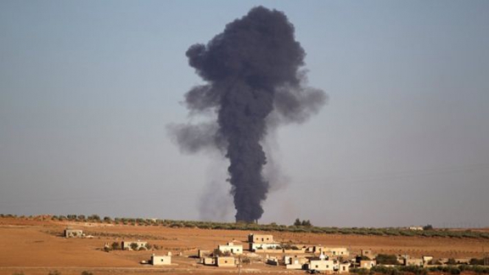 Suriyede Fırat Kalkanı Harekatı Saldırısı