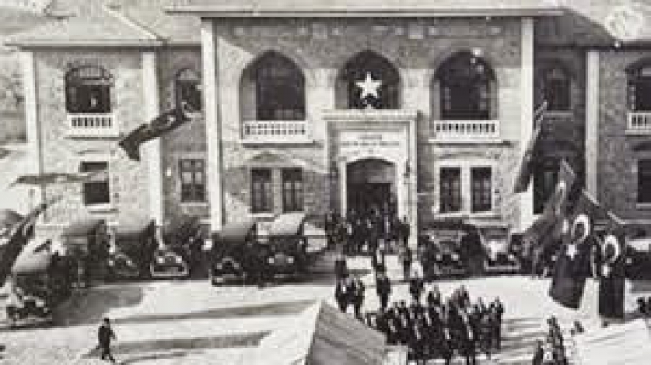 TBMM ilk toplantısını yaptı