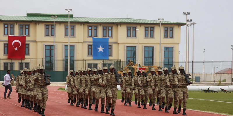 Türkiye Somali Askeri Üssü Açıldı