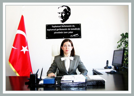 Üçüncü kadın vali Yasemin ÖZATA