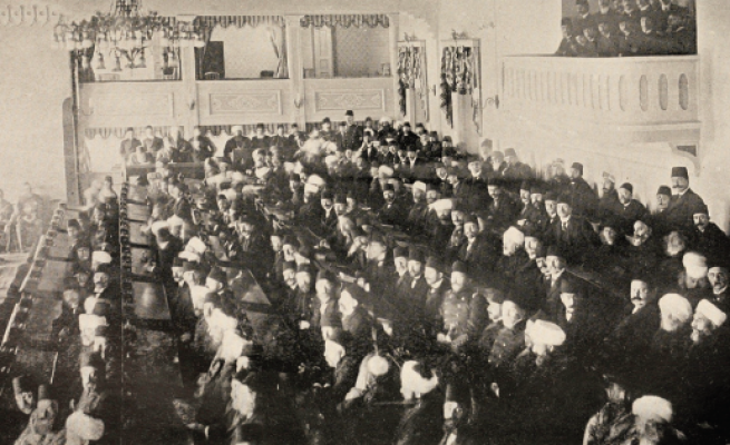 Vekiller Misak-ı Milli andı içtiler