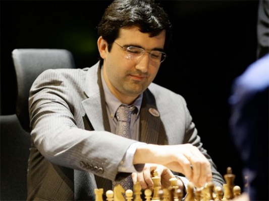 Vladimir Kramnik Doğdu