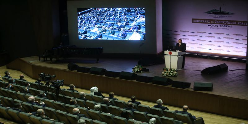 Yassıada -Demokrasi ve Özgürlükler Adası adını aldı