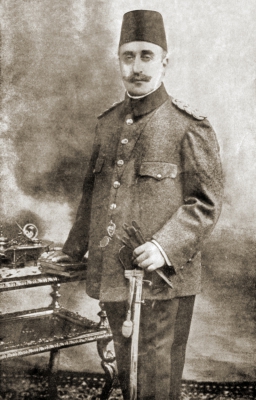 Yusuf Izzeddin Efendi Osmanlı öldü